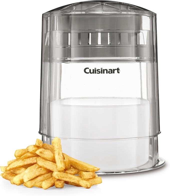 Cuisinart PrepExpress French Fry Cutter, Gray & Clear