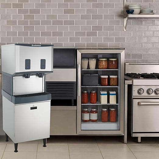 Countertop Commercial Nugget Ice Maker by Scotsman