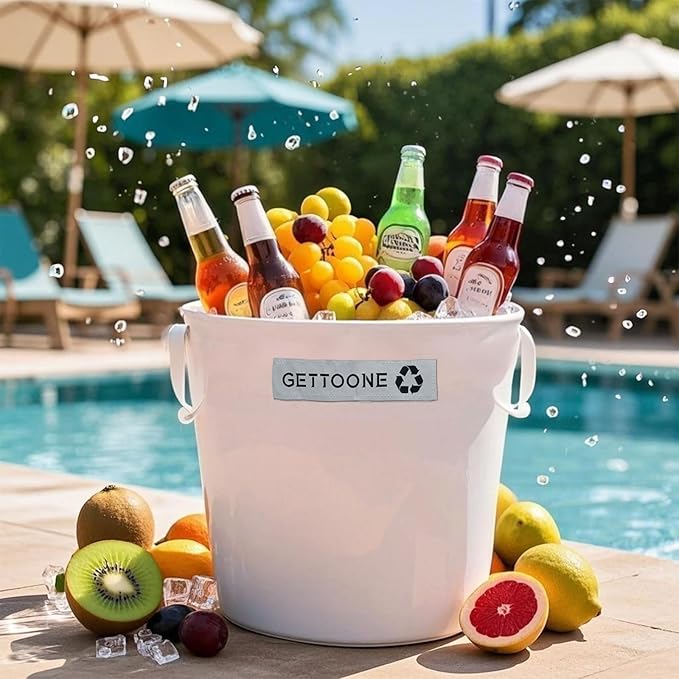 All-in-One Party Cooler Bag with Folding Design and Insulated Compartments -GETTOONE Ideal for Tailgating and Outdoor Events!