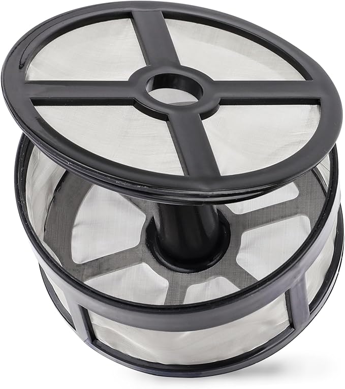 Reusable Coffee Filters 12 Cup for Percolator Coffee Pot Electric, Replaces Paper Coffee Filters, BPA Free - Disk/Wraparound Percolator Coffee Filters