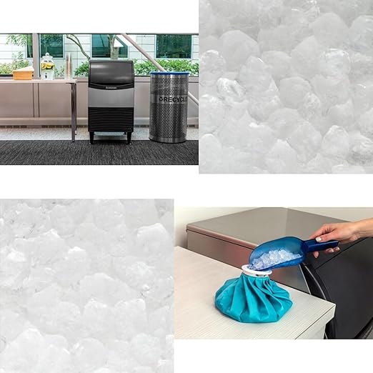 Scotsman UN1520A-1 20" Air-Cooled Nugget Undercounter Ice Maker Machine with 57 lb. Storage Capacity, 167 lbs/Day, 115v, NSF