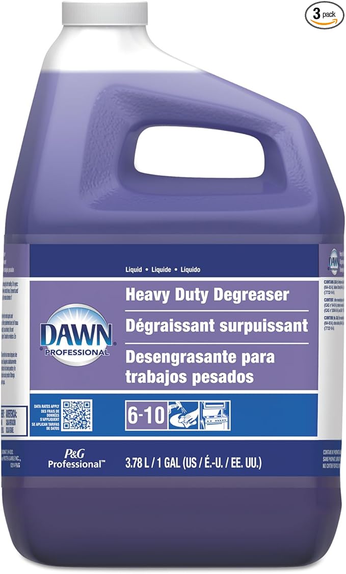 04852 Heavy Duty Degreaser 1 Gallon 3 Bottles/Carton