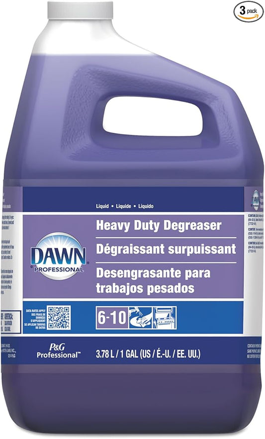 04852 Heavy Duty Degreaser 1 Gallon 3 Bottles/Carton
