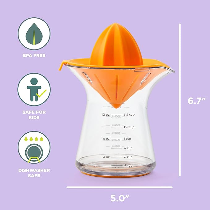 Chef'n Juicester Citrus Juicer,Yellow