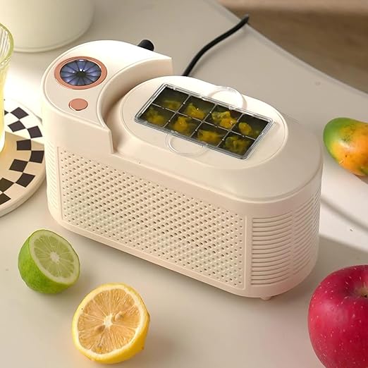 Portable Countertop Ice Maker Semiconductor Miniature Car Electric Making Machine for Home Kitchen or Camping Desktop Maker for Home