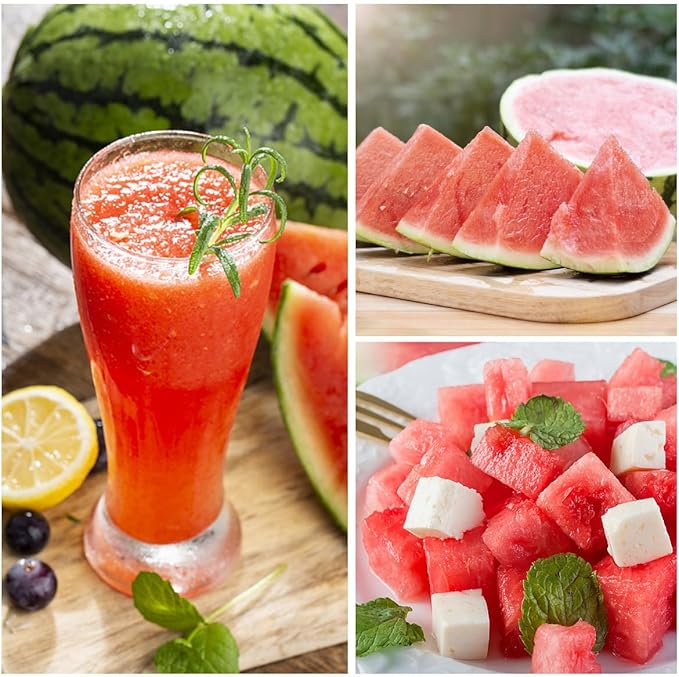 Watermelon Seed Remover Tool - Stainless Steel Watermelon Cutter and Fruit Slicer