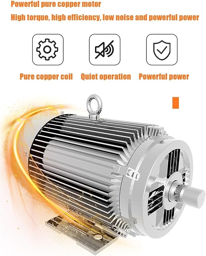 Stainless Steel Sauce Stirrer Frying Machine, Automatic Food Mixer Pot, 4 Blade Stirring Scraper, Commercial Electric Mixer Machine for Jam Sauce Cooking Agitator Blender(40L)