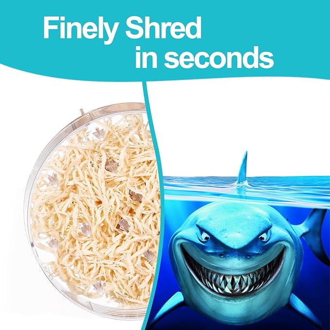 Chicken Shredder - Clear Chicken Shredder Tool Twist, Meat Shredder Tool Twist, Chicken Breast Food Shredded Tool Twist Machine for Dog and Cat Food Meal Prep
