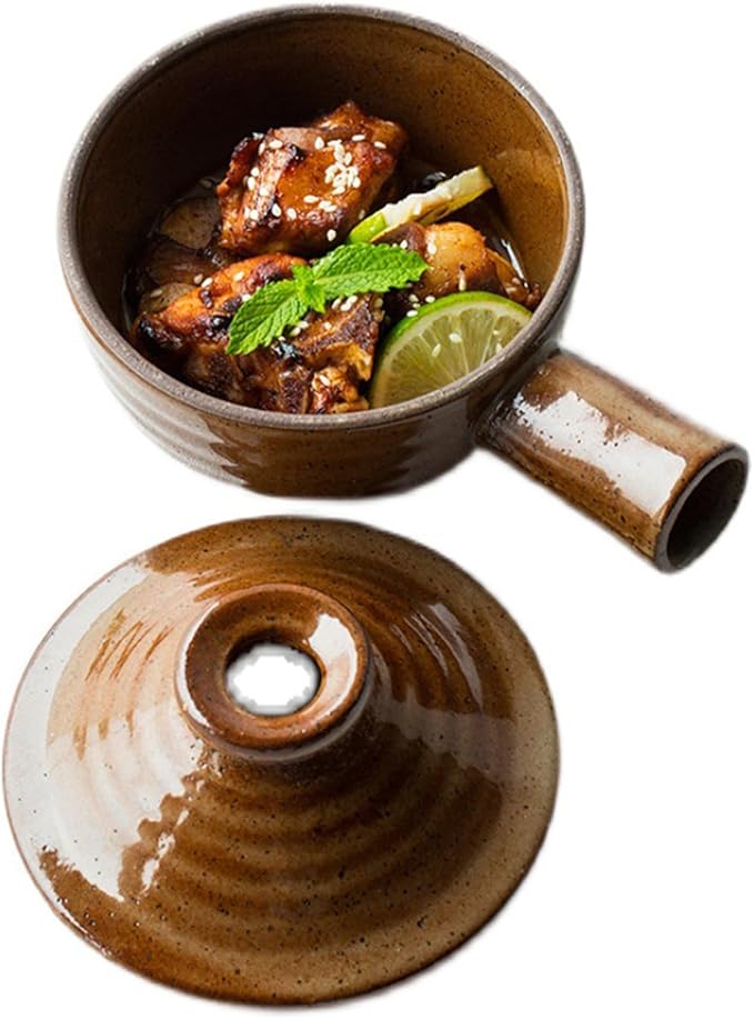 Stoneware Wave Microwave Cooker