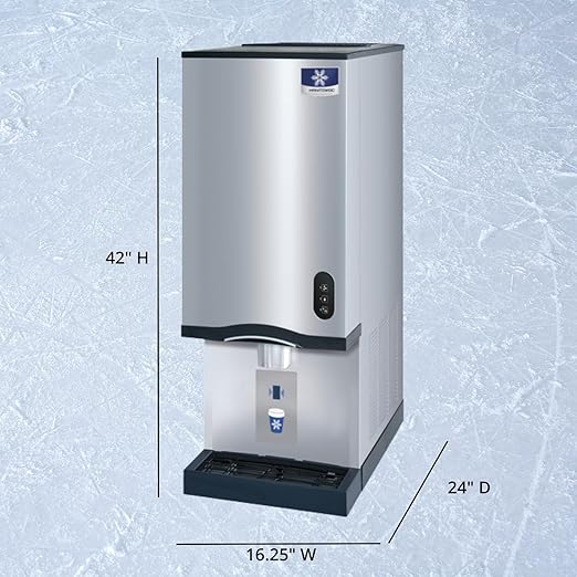 Commercial Countertop Nugget Ice Maker and Dispenser by Manitowoc
