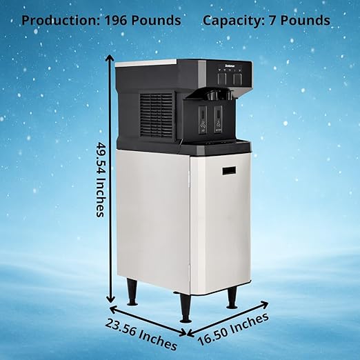 Countertop Commercial Nugget Ice Maker by Scotsman