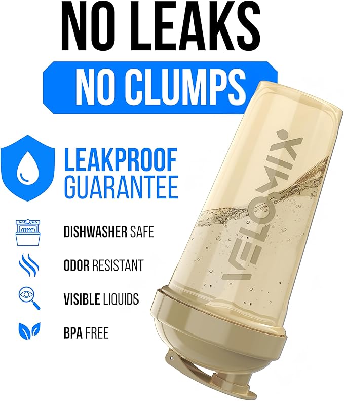 VELOMIX -4 PACK- 28 oz Protein Shaker Bottle for Protein Mixes - 4x Wire Whisk | Leak Proof Shaker Cups for Protein Shakes | Protein Shaker Bottle Pack | Protein Shake Cup (Burgundy Pack)
