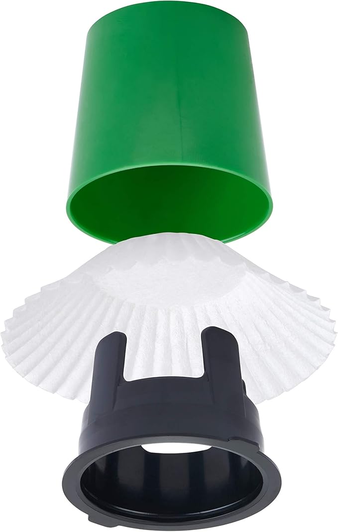 360 GENUINE JAVAJIG BRAND SINGLE SERVE COFFEE FILTERS for use in JavaJig Reusable Refillable Coffee Pod for Single Serve Coffee Makers