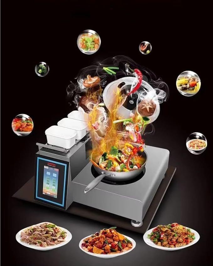 Automatic Pot Stirrer Self Stirring Cooking Robot Automatic Stirrer For Cooking Suitable For Home Kitchens Restaurants And Other Scenarios