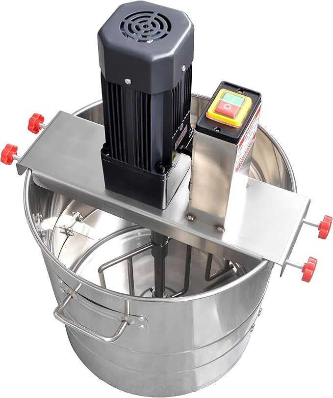 Multifunctional Stuffing Mixer, 33Lbs Automatic Dry and Wet Food Mixer, 110V 400W Stainless Steel Stirring Machine For Various Fillings, Dumpling Stuffing, Salads, Dry Powders, Commercial Food Mixer
