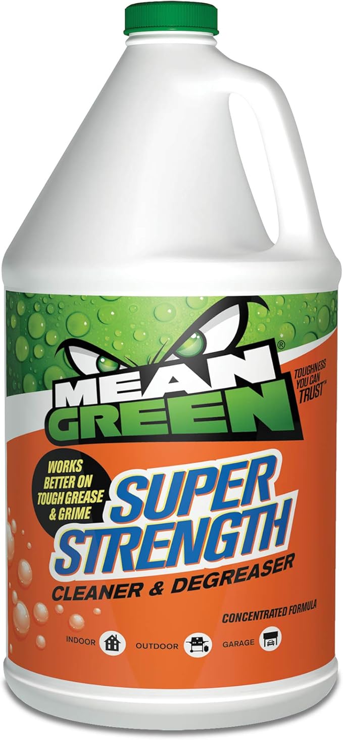 Mean Green MG101 Super Strength Cleaner & Degreaser 128.00 Fl Oz (Pack of 1)