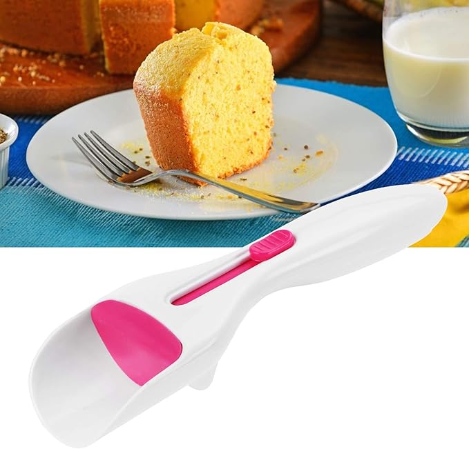 Cupcake Scoop Batter Dispenser Cupcake Scoop Cake Pastry Spatula Spoon Kitchen Useful for Baking Cake Chocolate Cupcake