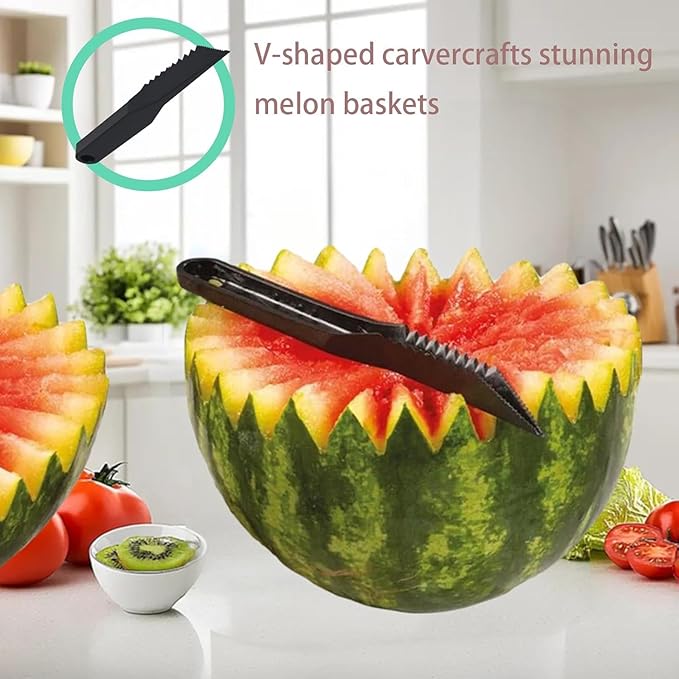 Kitchen Spiral and V-Shaped Tools, Spiral Slicer Blade Potato Cucumber Spiral Cutter, Fruits and Vegetable Carving Knife Hand Slicer Cutter, Manual Screw Peelers Kitchens and Dining Tooling
