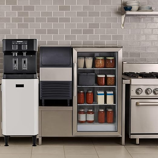 Countertop Commercial Nugget Ice Maker by Scotsman