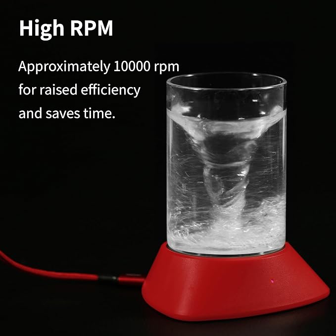 DSPIAE Electric Paint Stirrer Mixer, Magnetic Mixing Tool