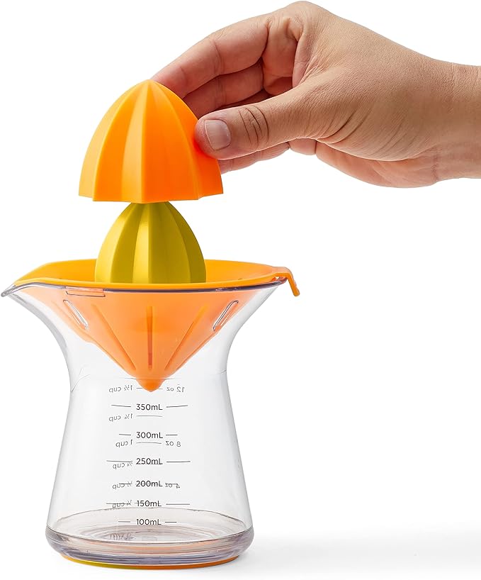 Chef'n Juicester Citrus Juicer,Yellow