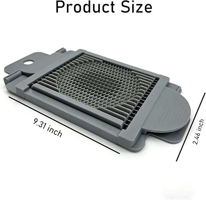 Tomato Slicer, Tomato Cutter Vegetable Slicer, Stainless Steel Blades for Home Use for Smooth Cutting, Precise Cuts for Tomatoes