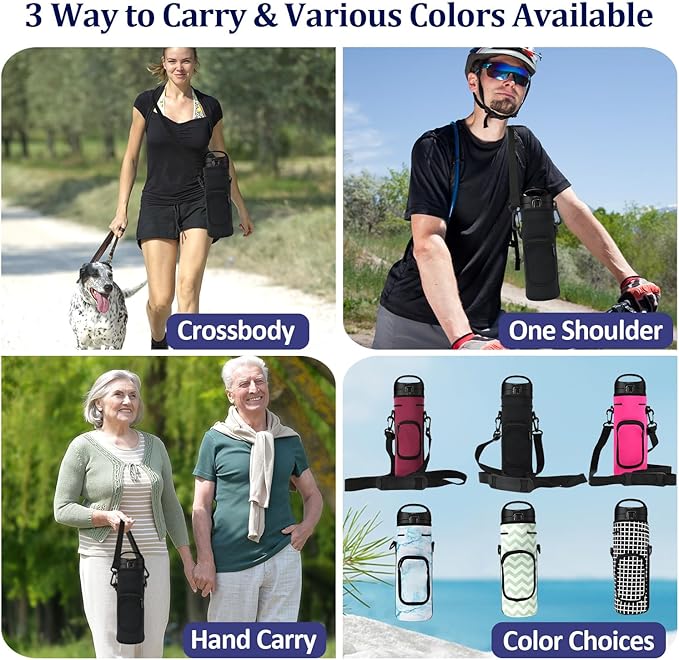 Portable Blender Carrying Case Bag for Magic Bullet Portable Blender (MBPB50100 MBPB50100W MBPB50100FP MBPB50100AK), Storage Sleeve Bag for blender with Shoulder Strap and Pocket (Black)
