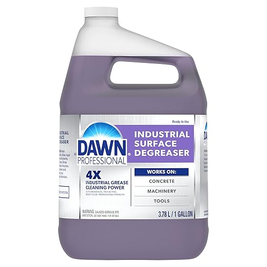 Dawn Professional Heavy Duty Liquid Degreaser, Pine Scent, 1 gal., 3/Carton (04852)