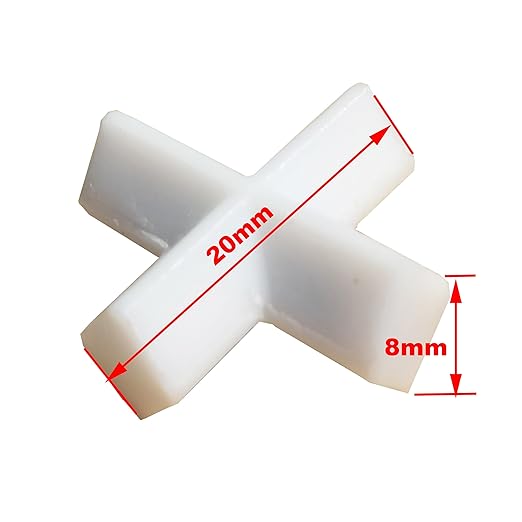 Magnetic Stirrer Stir Bar PTFE Magnetic Mixer Stir Bars Cross Shape (8X20mm, 3PCS)