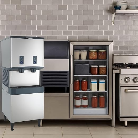 Countertop Commercial Nugget Ice Maker by Scotsman