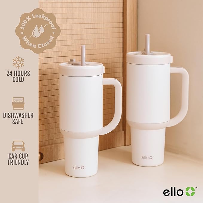 Ello Oasis 30oz Stainless Steel Tumbler - Yours Truly