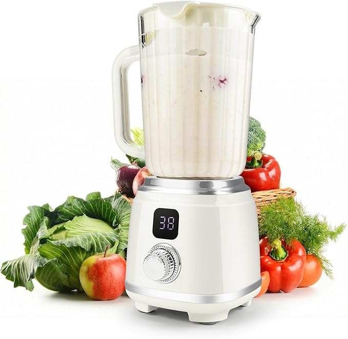 SUNHAIXIA Portable Blender - Citrus Juicer with Type-C Rechargeable (WHITE-600ML)
