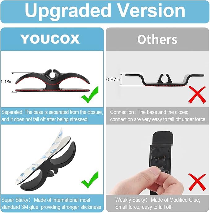 Cord Organizer for Appliances, Upgraded Kitchen Cord Organizer, Cord Keeper Cord Wrapper Cord Holder Cord Winder for Appliances Air Fryer, Coffee Maker, Blender, Pressure Cooker, Toaster
