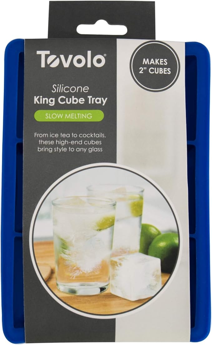 Tovolo King Cube Ice Mold Tray