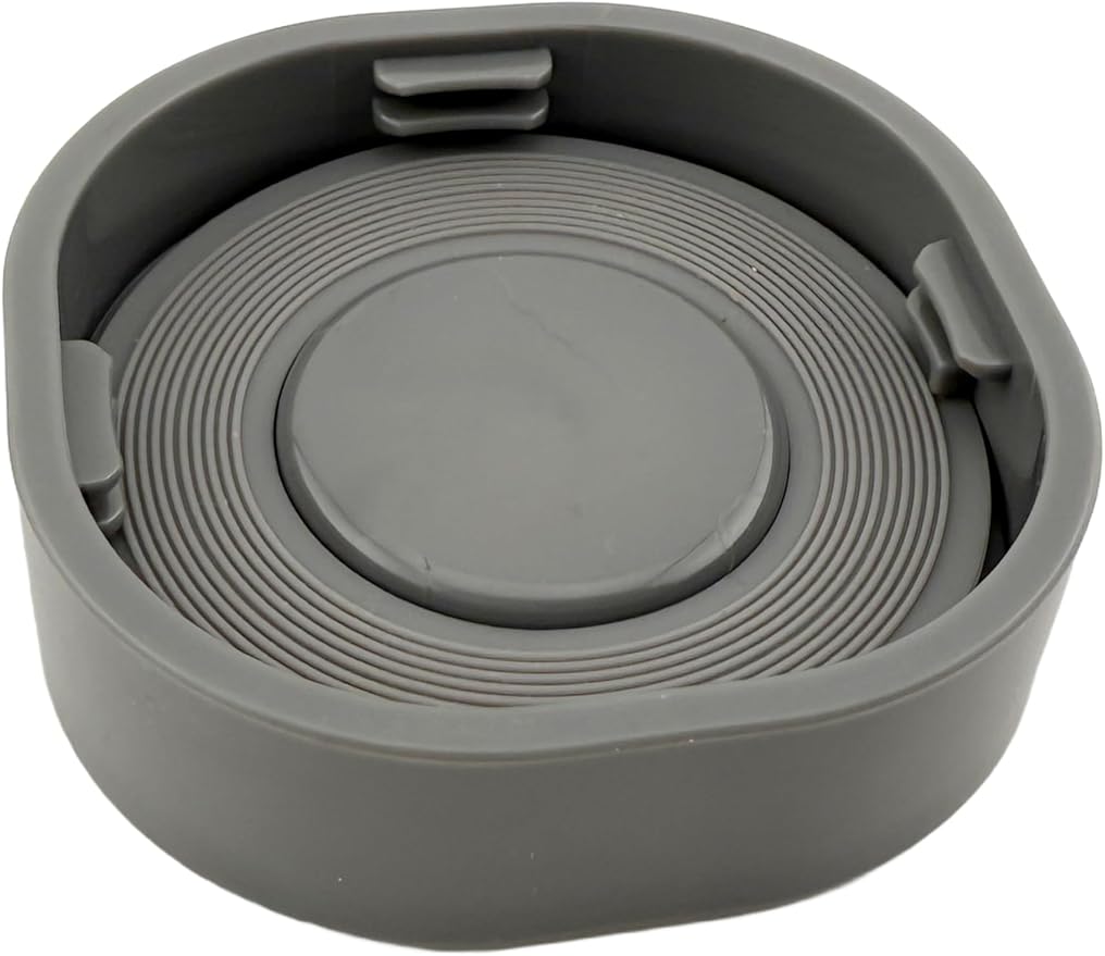 Genuine OEM replacement Flat Lid / Vessel Cap compatible with all Ninja Blast Portable Blenders