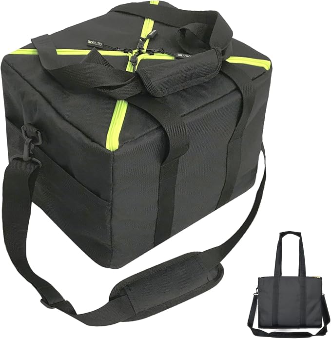 All-in-One Party Cooler Bag with Folding Design and Insulated Compartments -GETTOONE Ideal for Tailgating and Outdoor Events!