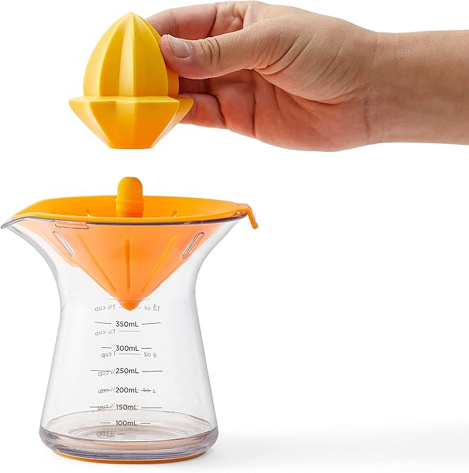 Chef'n Juicester Citrus Juicer,Yellow