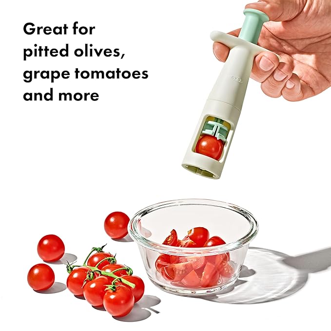OXO Tot Grape Cutter - Opal