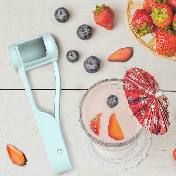 WhiteRhino Grape Cutter Grape Slicer for Toddlers Baby,Grape Cherry Tomato Strawberry Cutter Quarter Slicer tool For Vegetable Fruit Salad Cake Decoration,Stainless Steel kitchen Gadget Fruit cutter