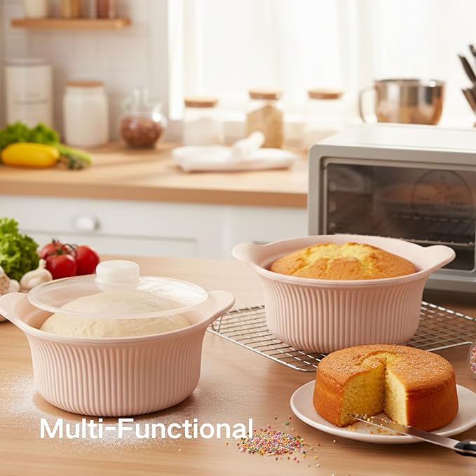 Microwave Silicone Steamer, 3-Compartment Vegetable Steamer with Egg Cooker, Food Grade Silicone Basket for Microwave Oven Cooking (Beige)