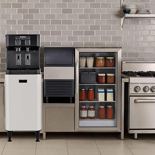 Countertop Commercial Nugget Ice Maker by Scotsman