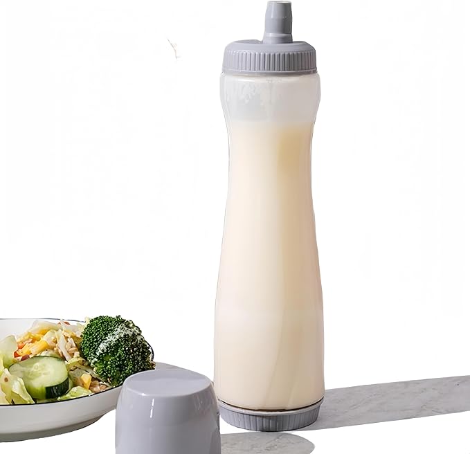 Premium Pancake Pen - Batter Squeeze Bottle for Perfect Pancake Designs | Easy-to-Clean Pancake Batter Dispenser with Drip-Free Valve | Ideal for Pancakes, Waffles, and Baking Needs