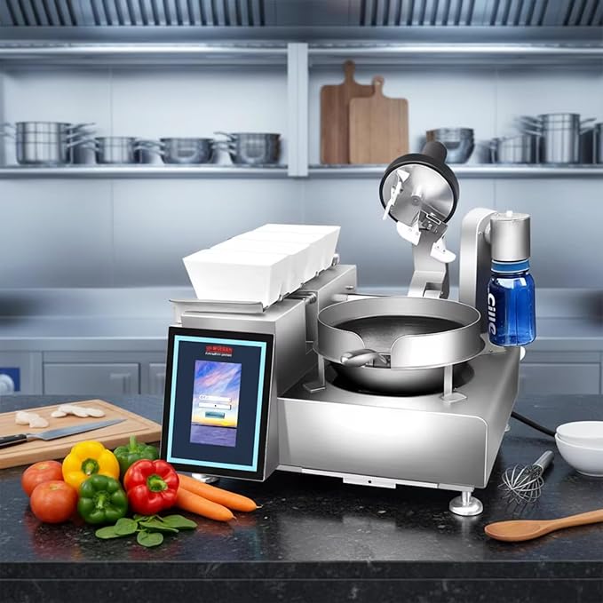 Automatic Stirrer For Cooking Self Stirring Pot Cooking Robot Great for Home Kitchens Bakeries Casual Dining Places and All Kinds of Food Processing Scenarios