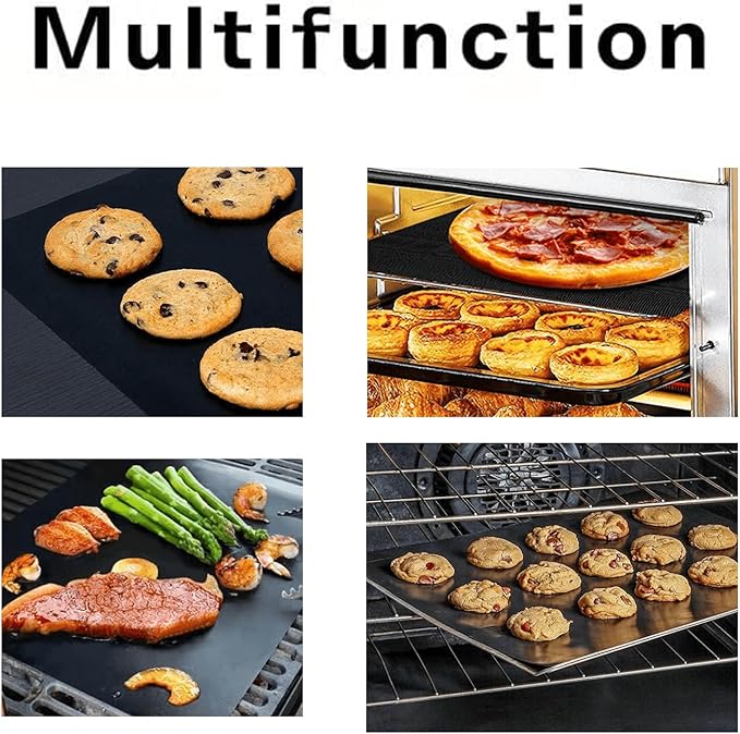SIUDANGKA 4 Pack Air Fryer Liners for Cuisinart Air Fryer Cuisinart Convection Toaster Oven and Emeril Lagasse 26 QT Extra Large Air Fryer