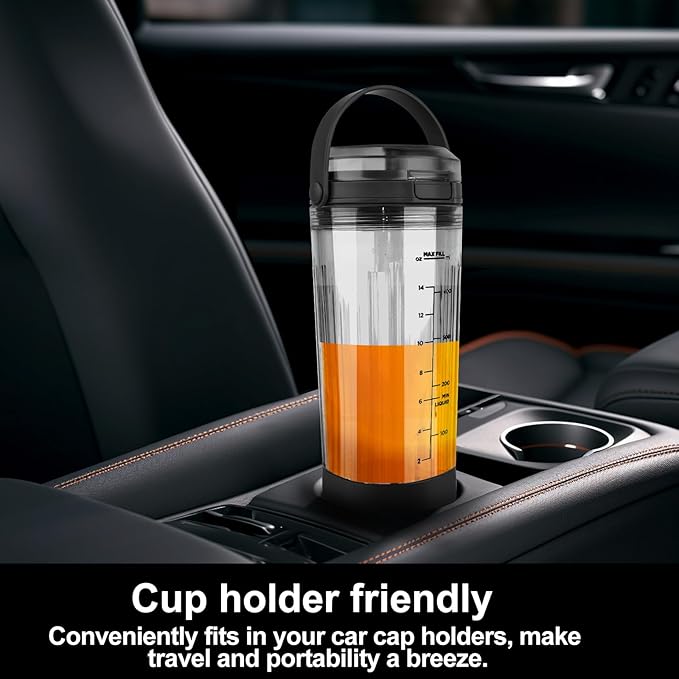 Blade Cover and Vessel Cap for Ninja Blast Portable Blender BC100 Series and BC151 Series, Accessories, Replacement Parts, Leakproof, Dishwasher Safe, Food Grade. Grey