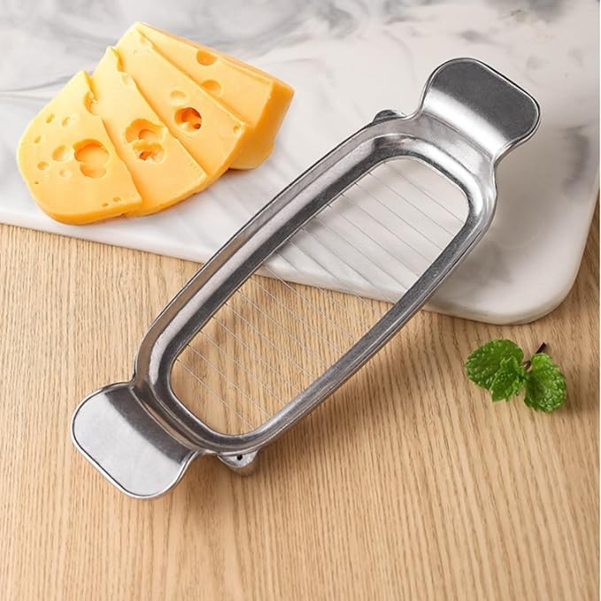 Butter & Cheese Slicer Cutter，Suitable for Block Cheese, Butter, and Soft Fruits, and Dishwasher Washable