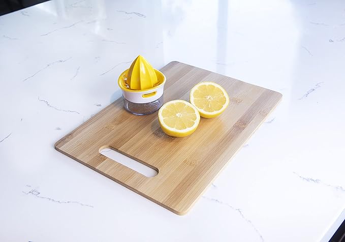 Joie Kitchen Gadgets Joie Squeeze and Pour Juicer Reamer, 10tsp, Yellow