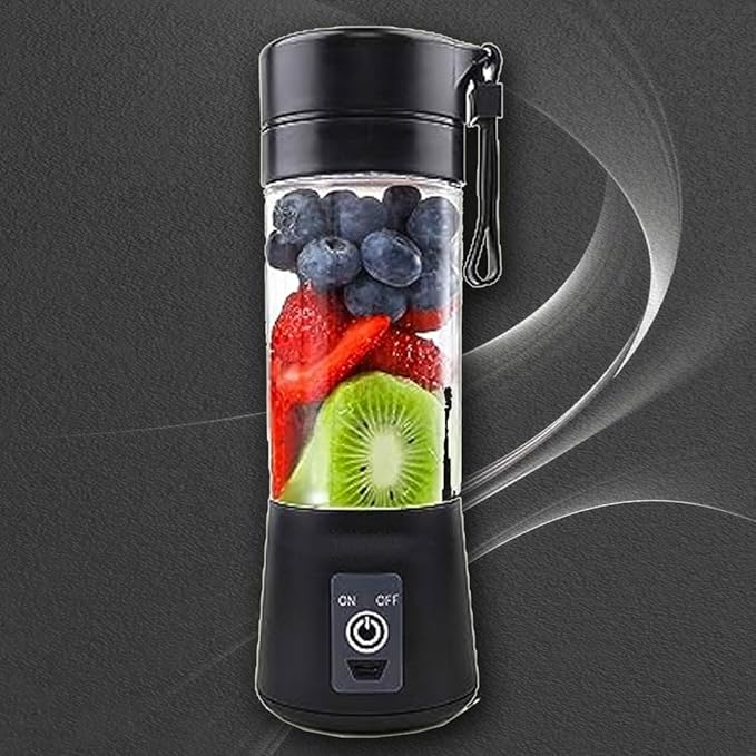 Handy Gourmet RevMix – for Smoothies and Shakes on The Go,Black