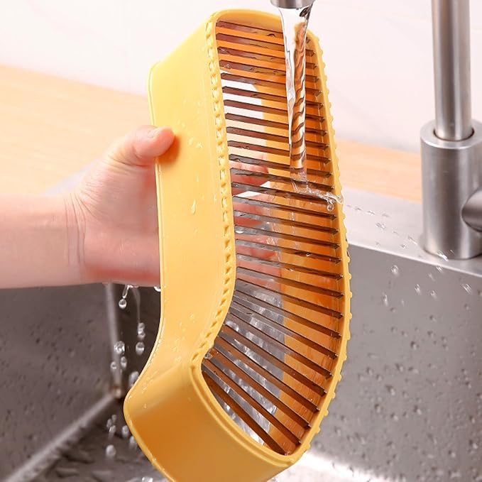 JAYVAR Extra Large Banana Slicer, Spam Slicer, Egg Cutter for Hard Boiled Eggs, Cheese Butter Cutter for Hot Dog Slicing, Multipurpose Strawberry Slicing Kitchen Gadgets for Fruits and Vegetables