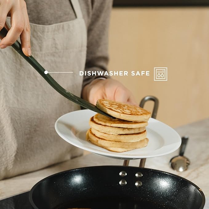 EVA SOLO Green Tool Spatula | Heat Resistant BPA Free Cooking Utensils